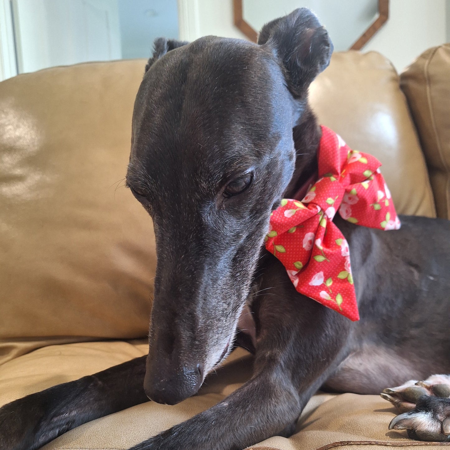 Ditsy Roses Bow