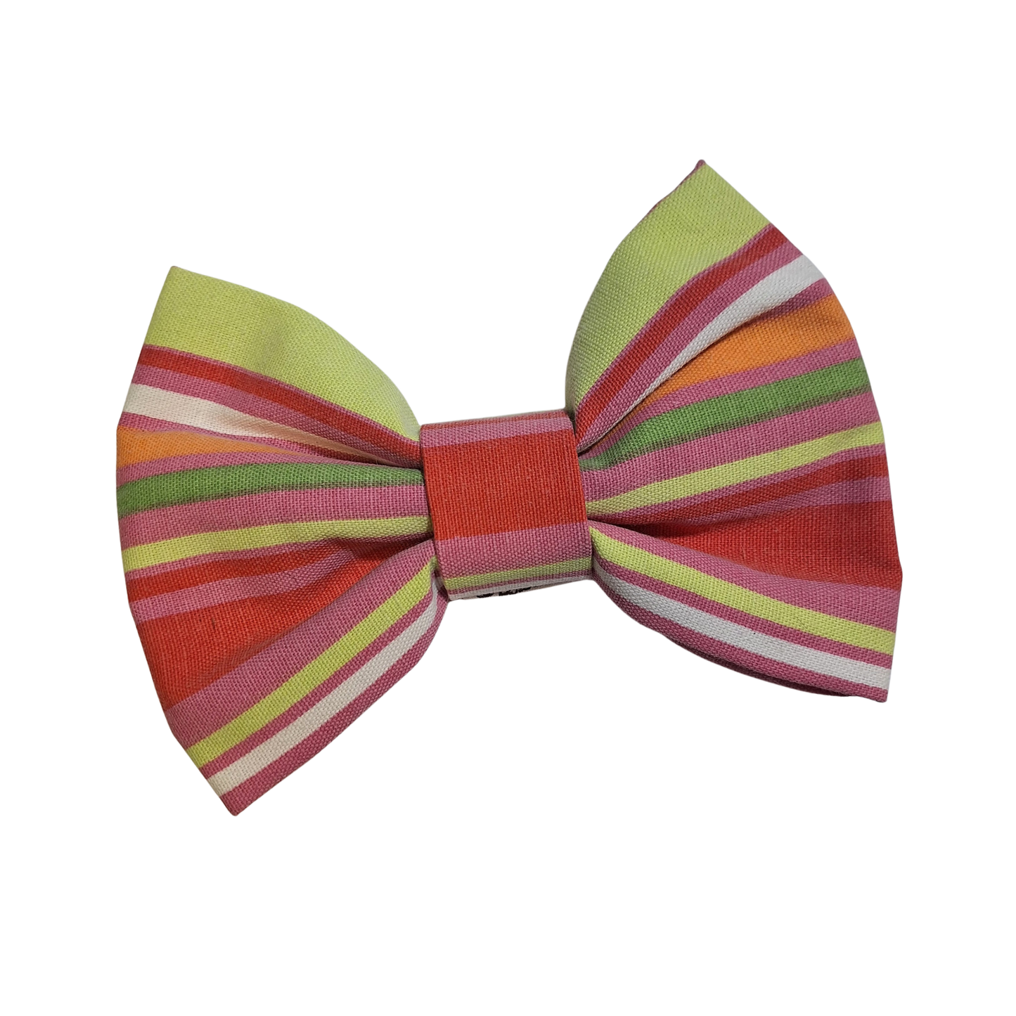 Candy Stripe Bow
