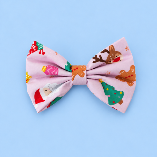 Sugarplum Pink Bowtie