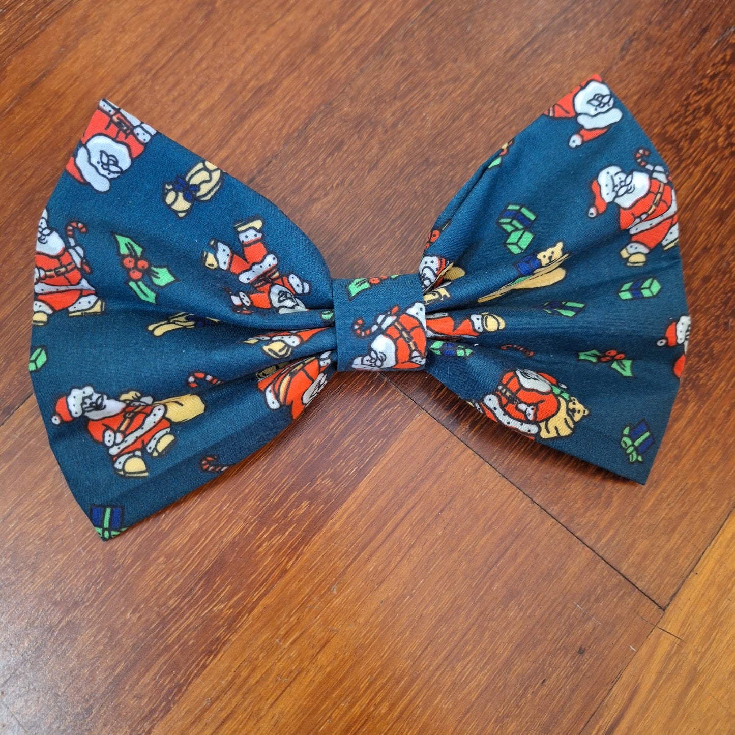 The Santa's Stunt Double Bow