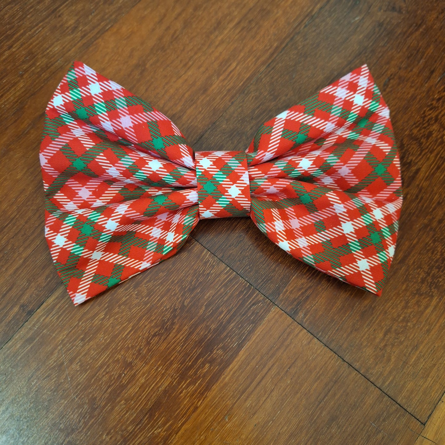 The Leftovers Inspector Plaid Bowtie