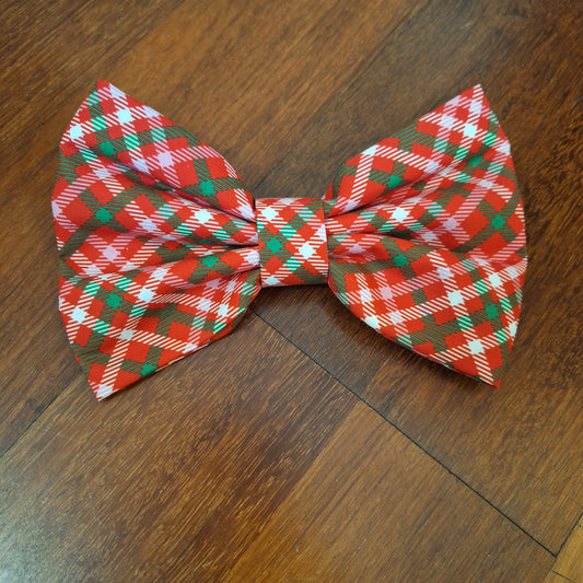 The Leftovers Inspector Plaid Bowtie
