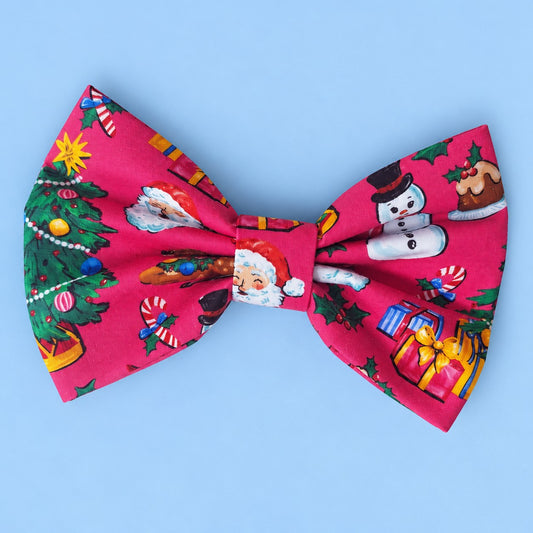 The Present-Stealer Christmas Bow