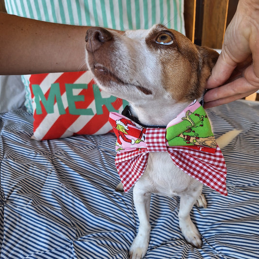 The Present-Snatcher Statement Bow