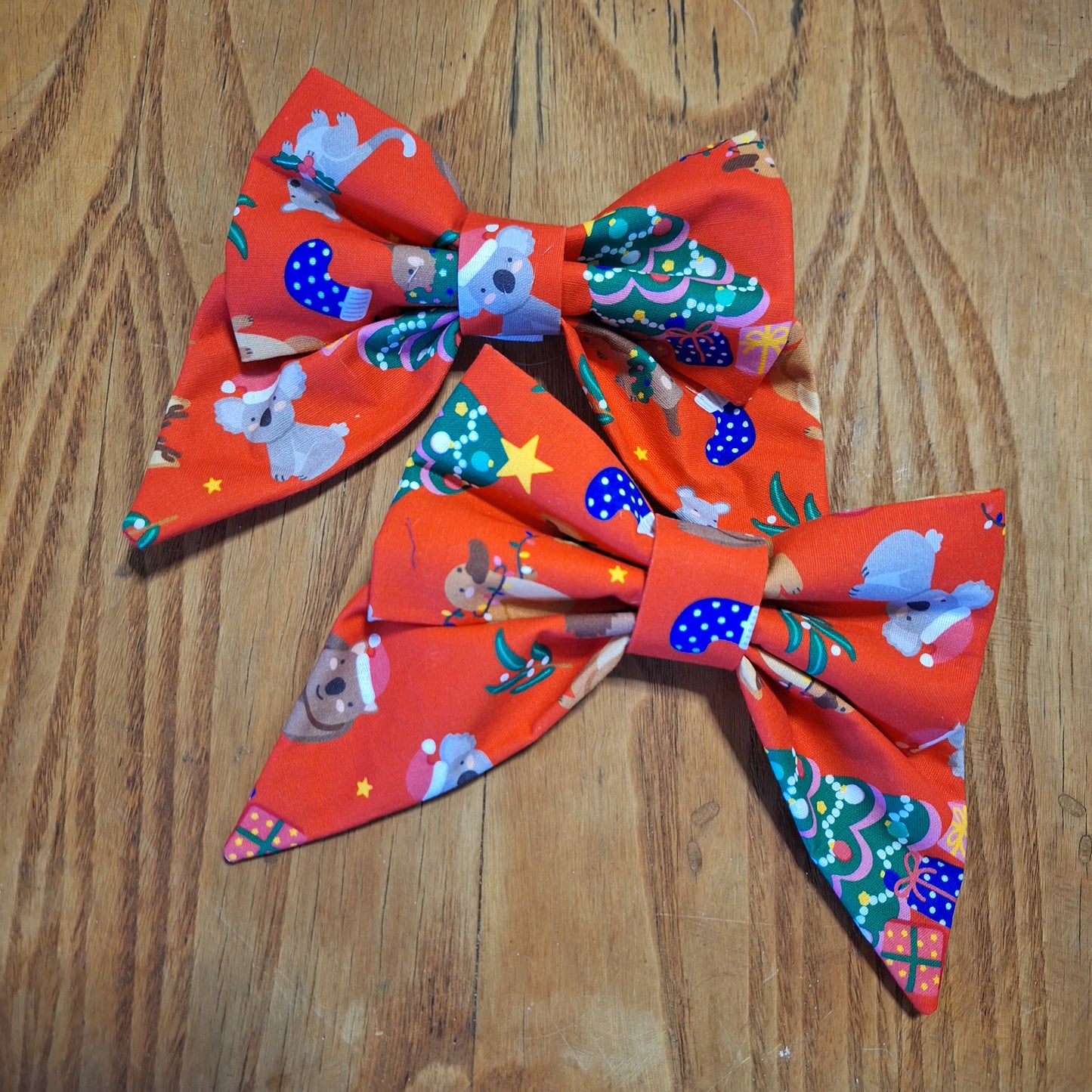 Aussie Christmas Sailor Bow