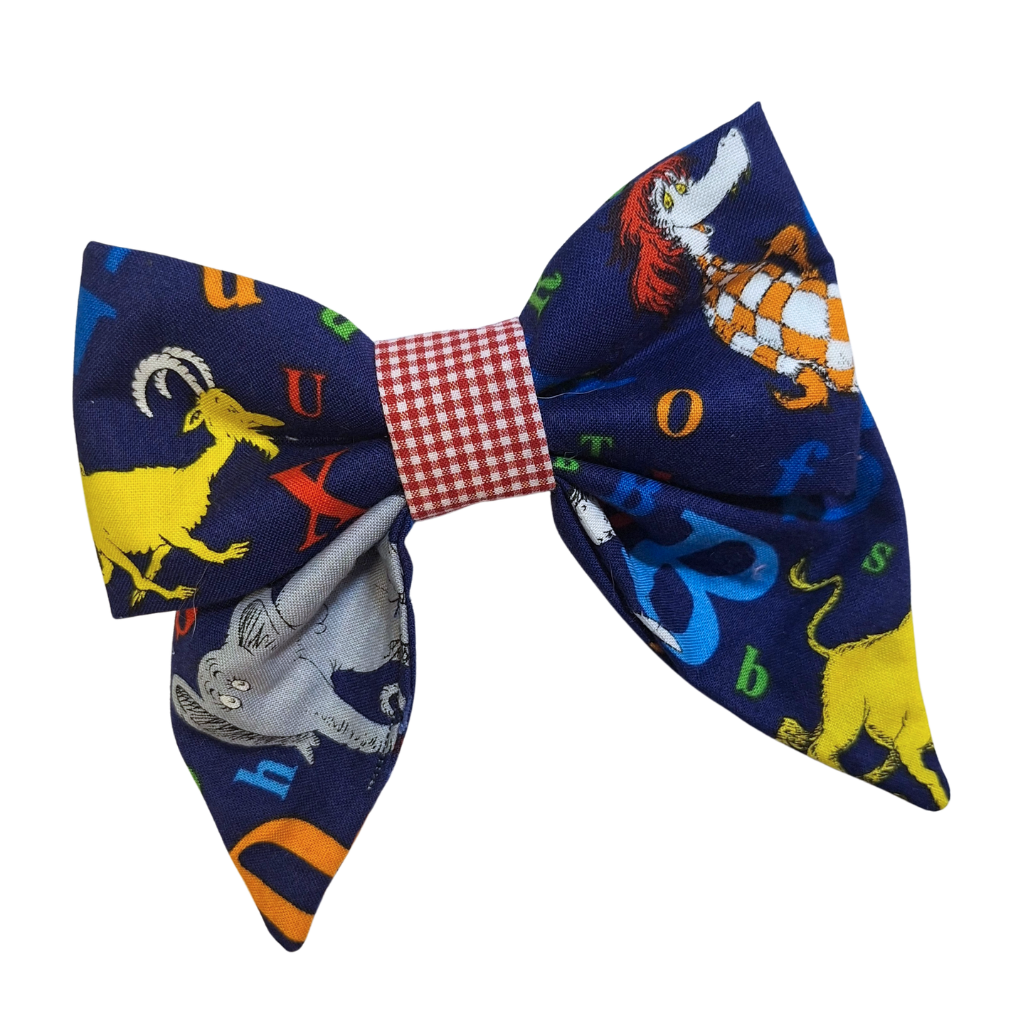 Dr Seuss Sailor Bow