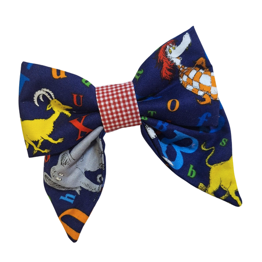Dr Seuss Sailor Bow