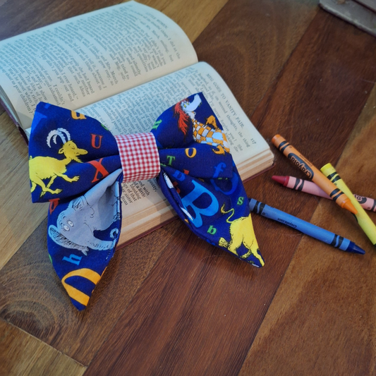 Dr Seuss Sailor Bow