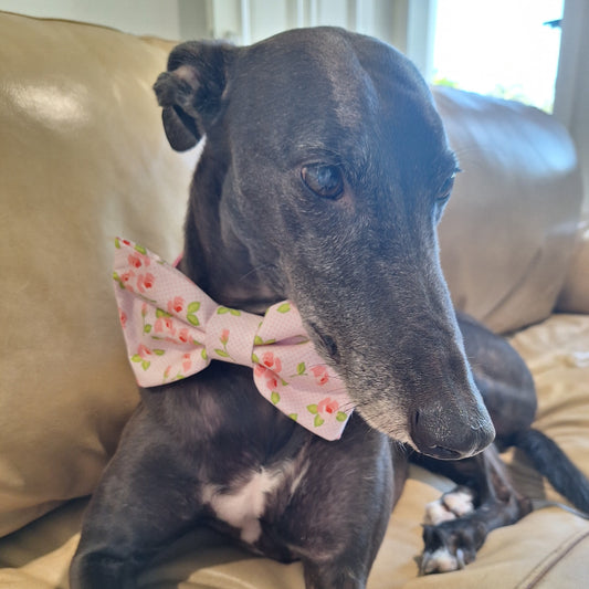 Vintage Roses Bow
