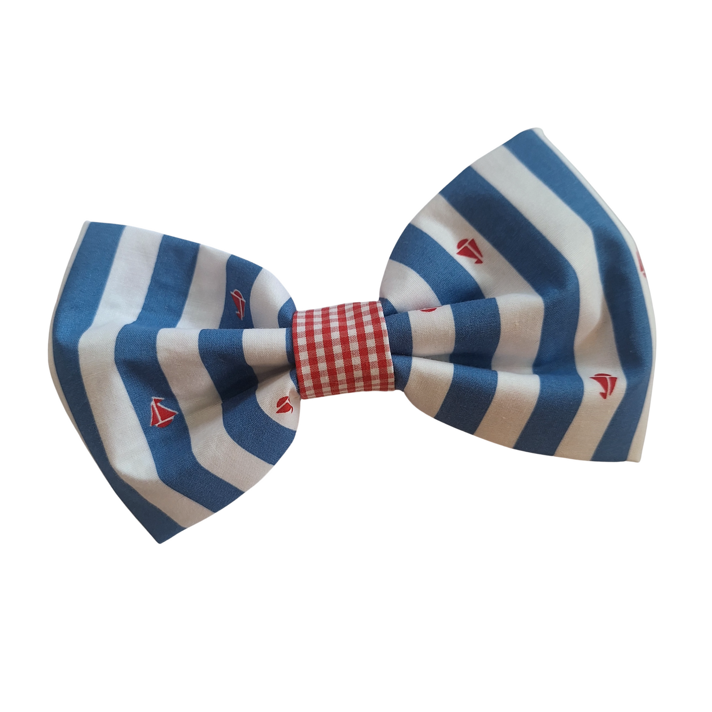 Seaside Stripe Bow
