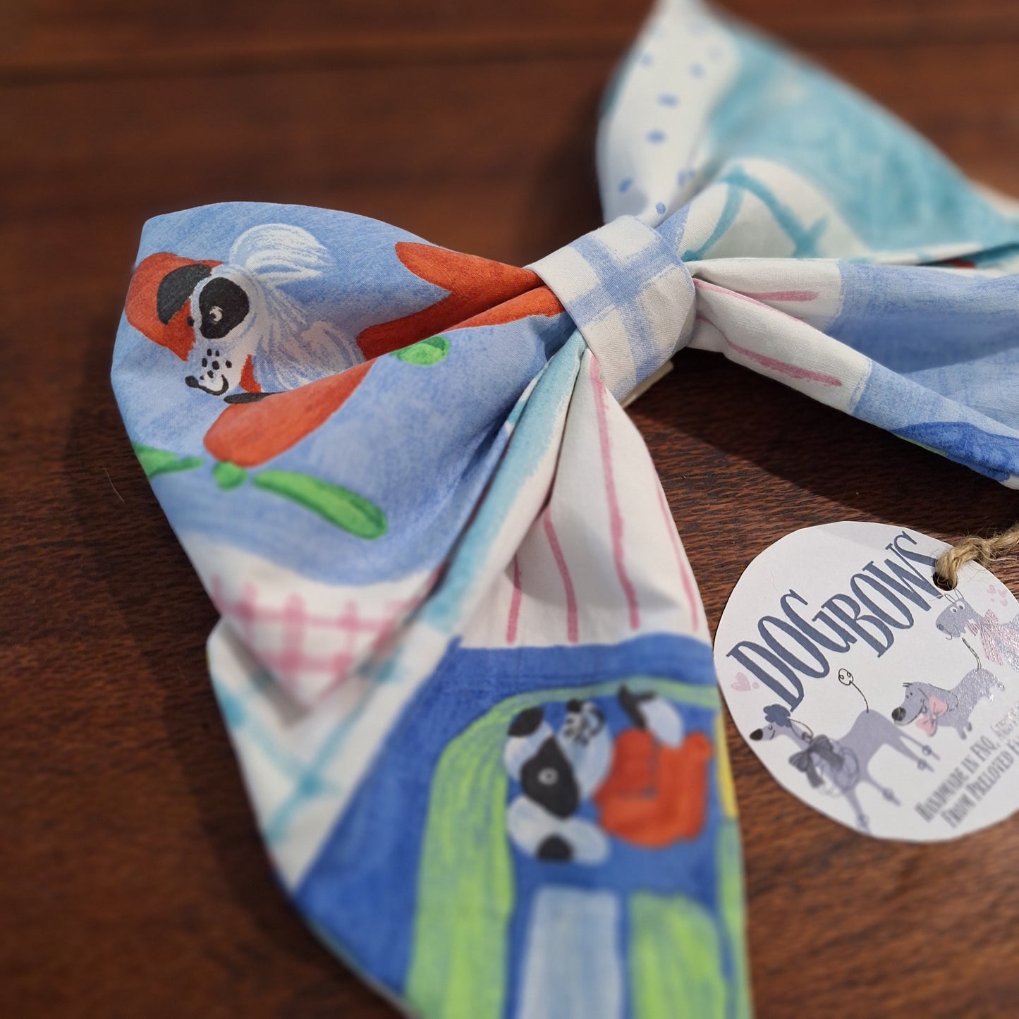 Hop on Board Sailor Bow
