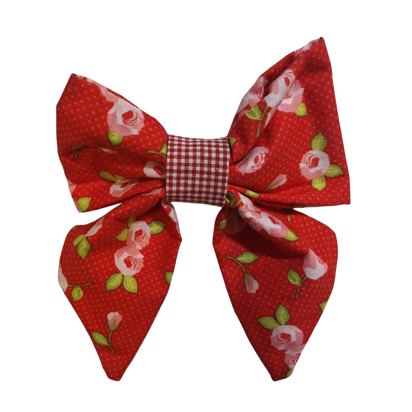 English Country Floral Bow