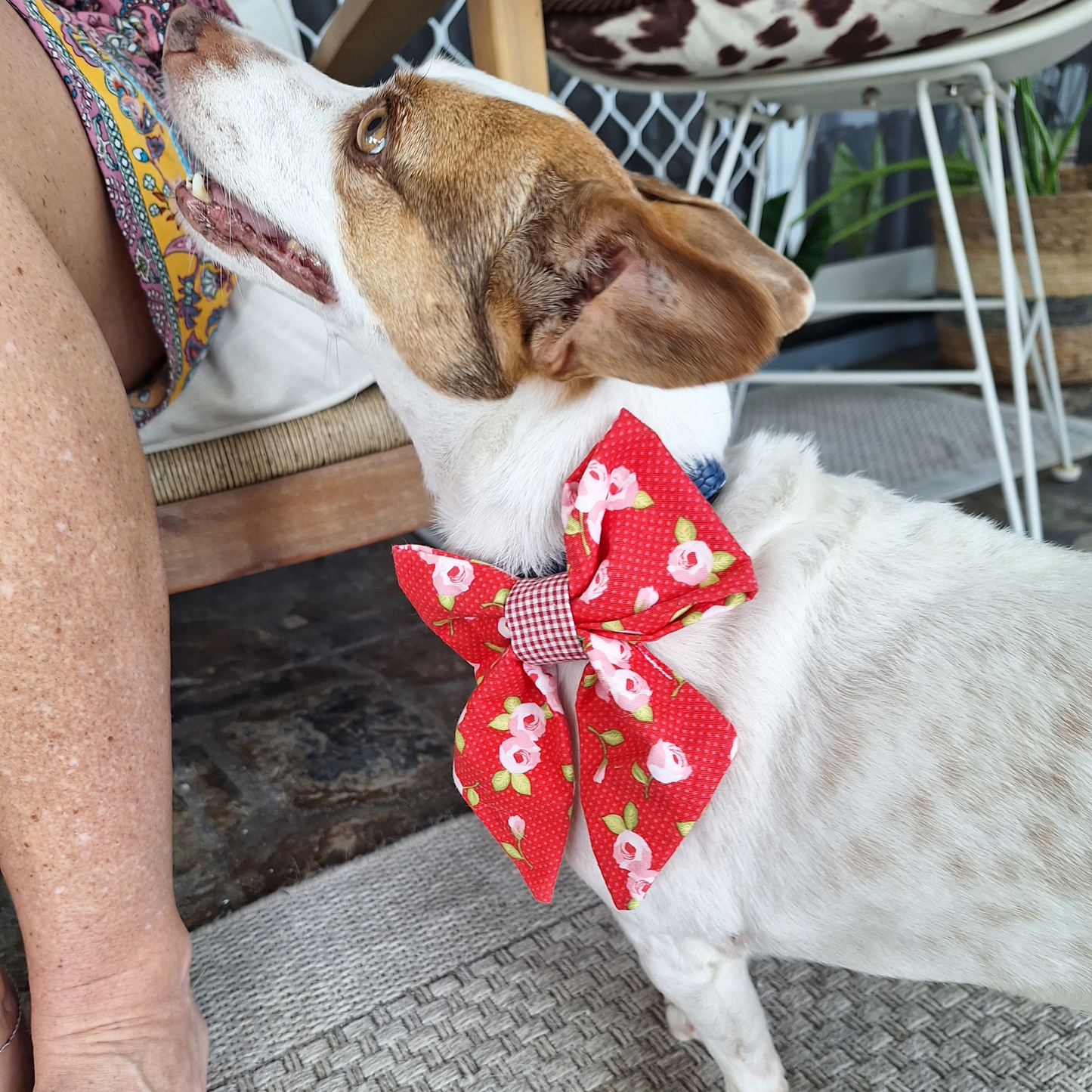 English Country Floral Bow