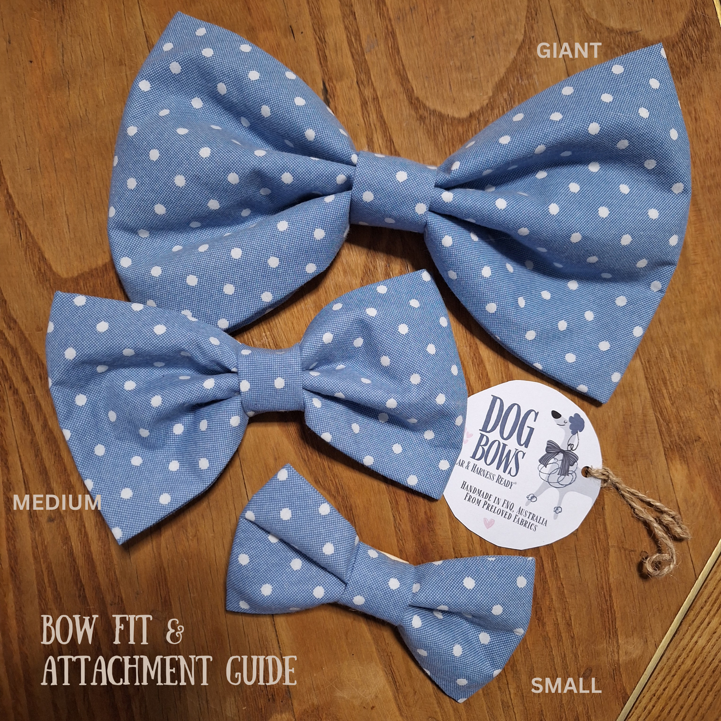 Santas Little Helper Bow
