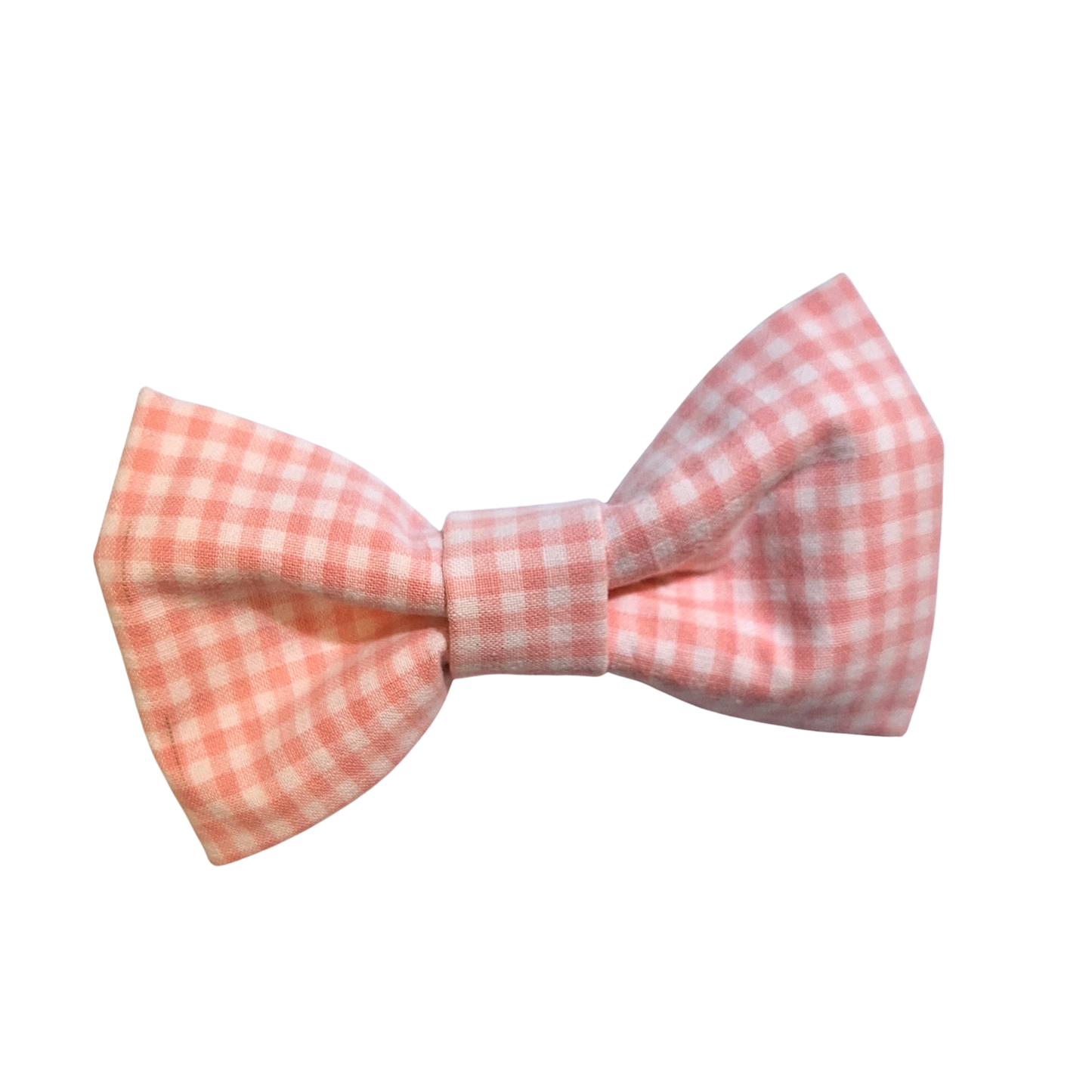 Pretty in Pink Gingham Bow