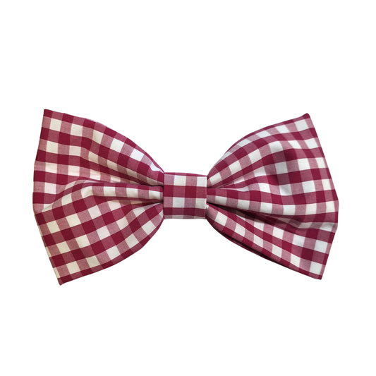 Plum Gingham