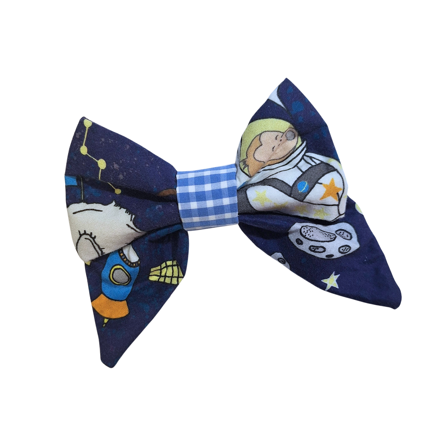Outerspace Monkey Sailor Bow