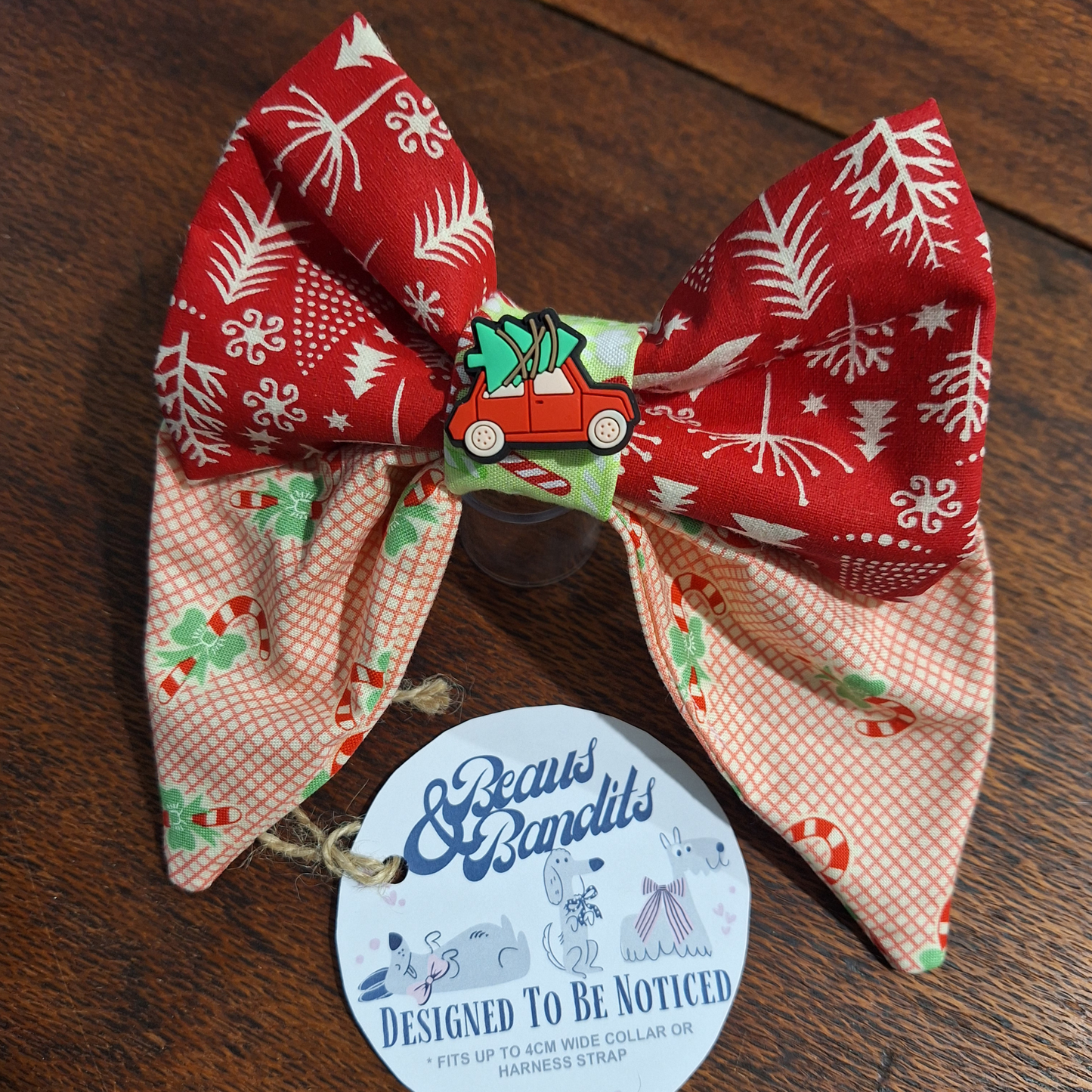 Home for Christmas Bow