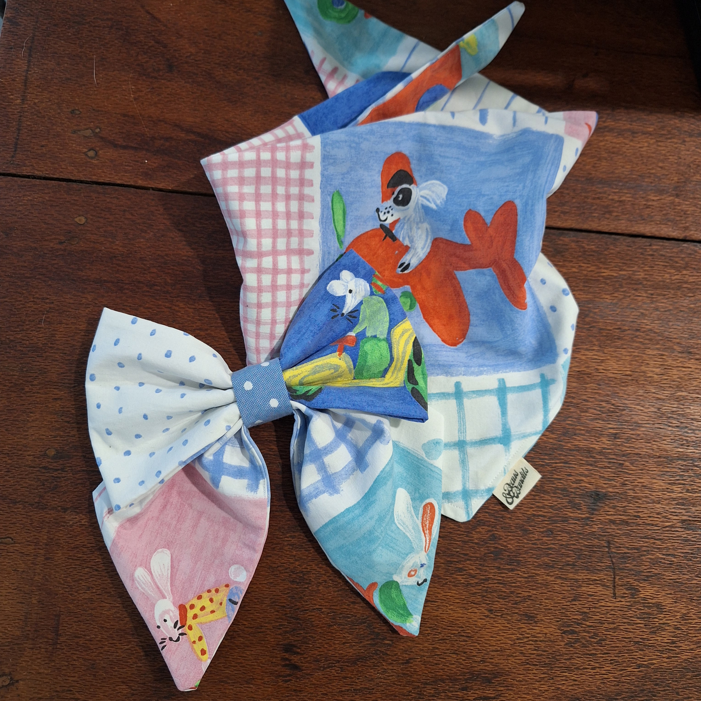 Hop on Board Sailor Bow