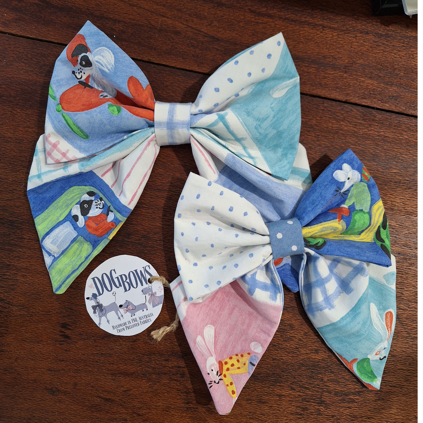 Hop on Board Sailor Bow