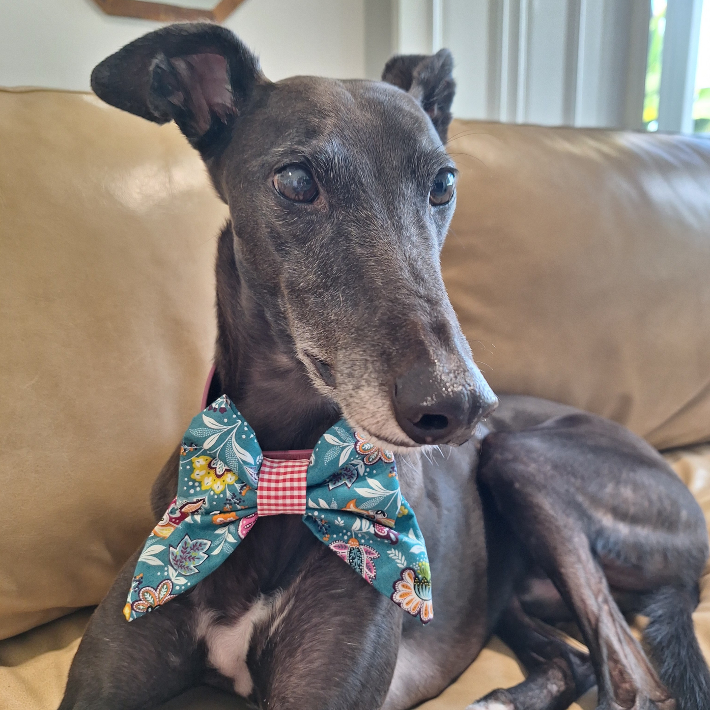 Rambling Floral Bow