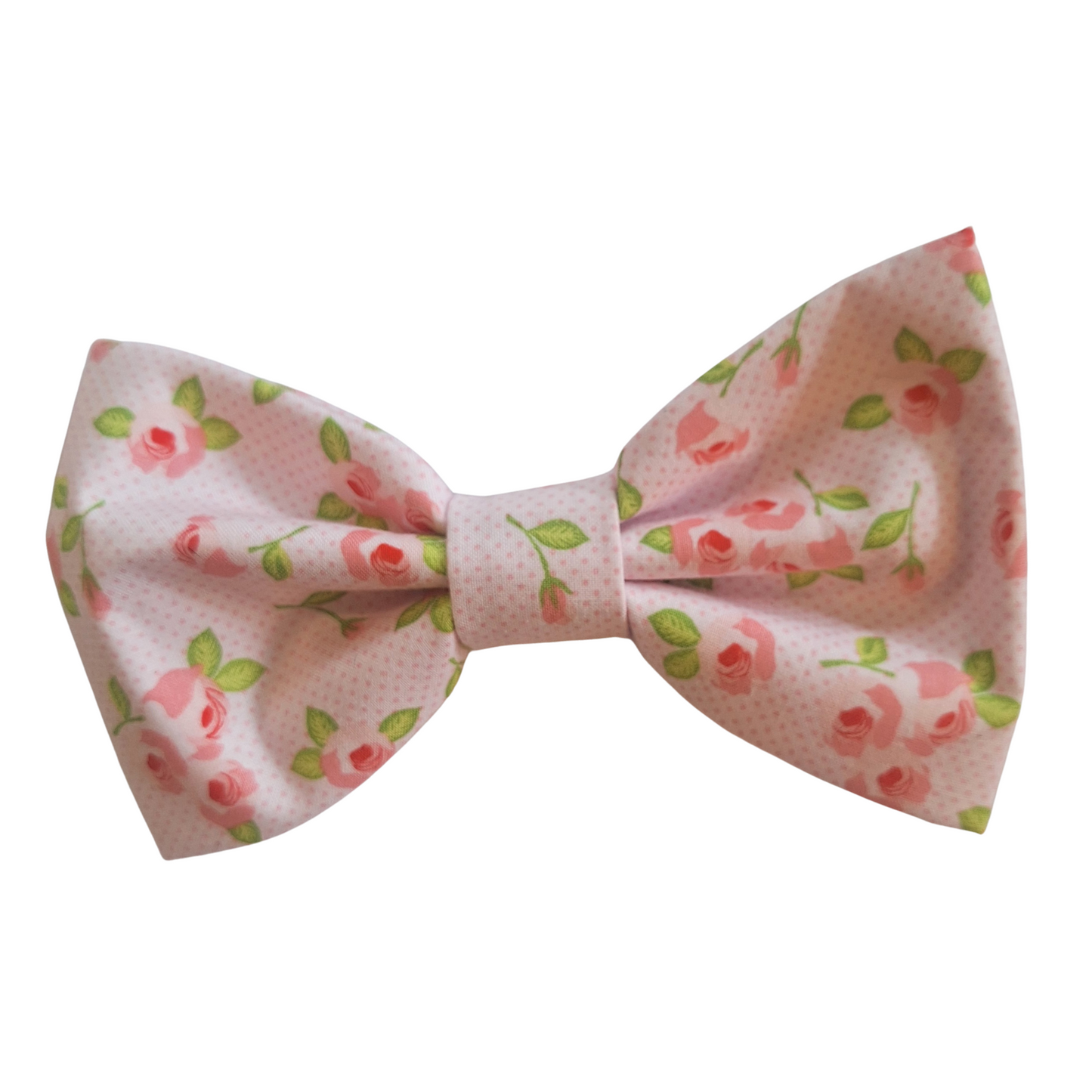 Vintage Roses Bow