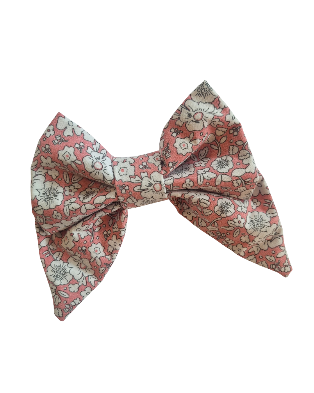 Puppuccino Floral Bow