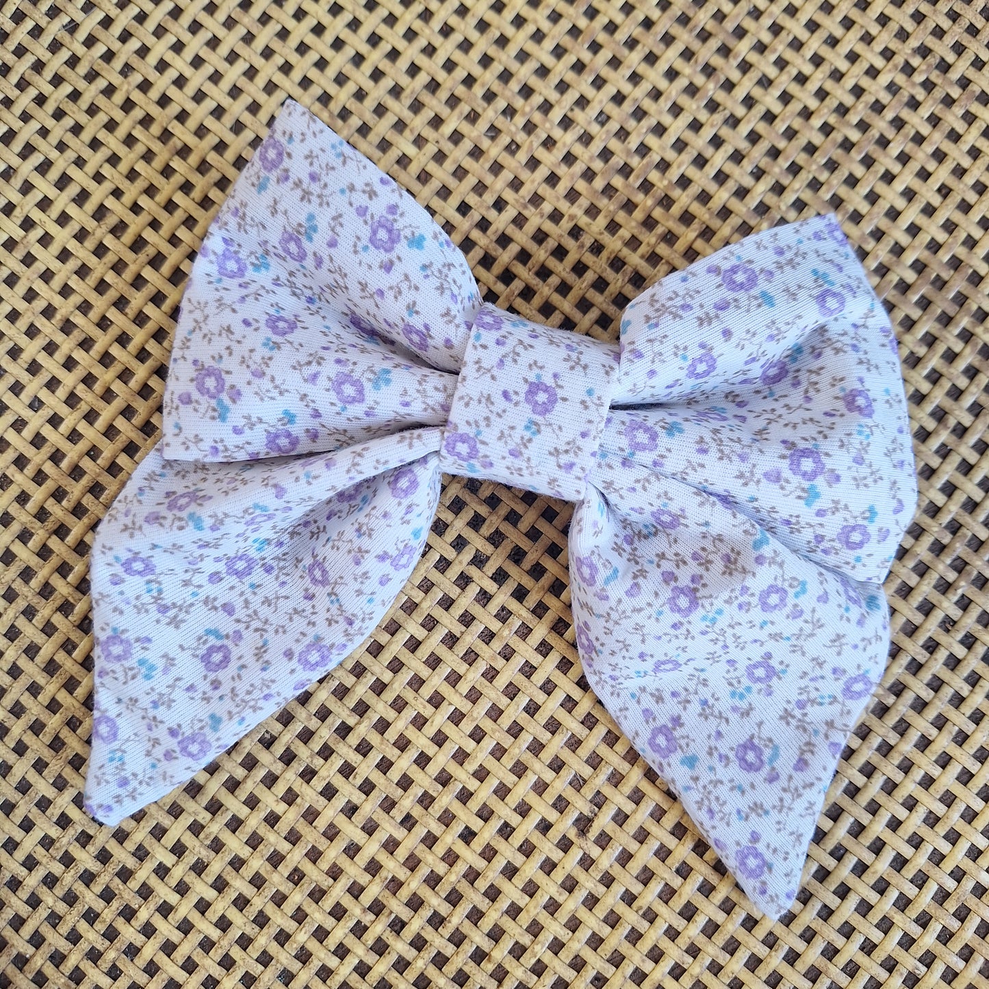 Royal Flowers Sailor Bow