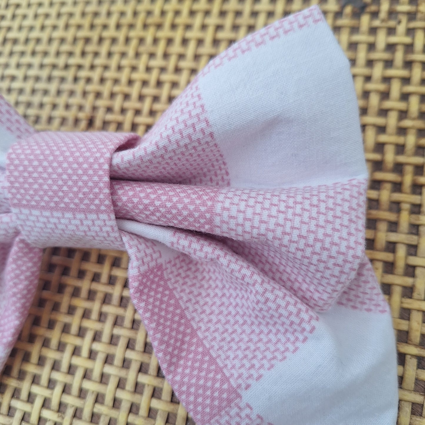 Sassy Checks Sailor Bow