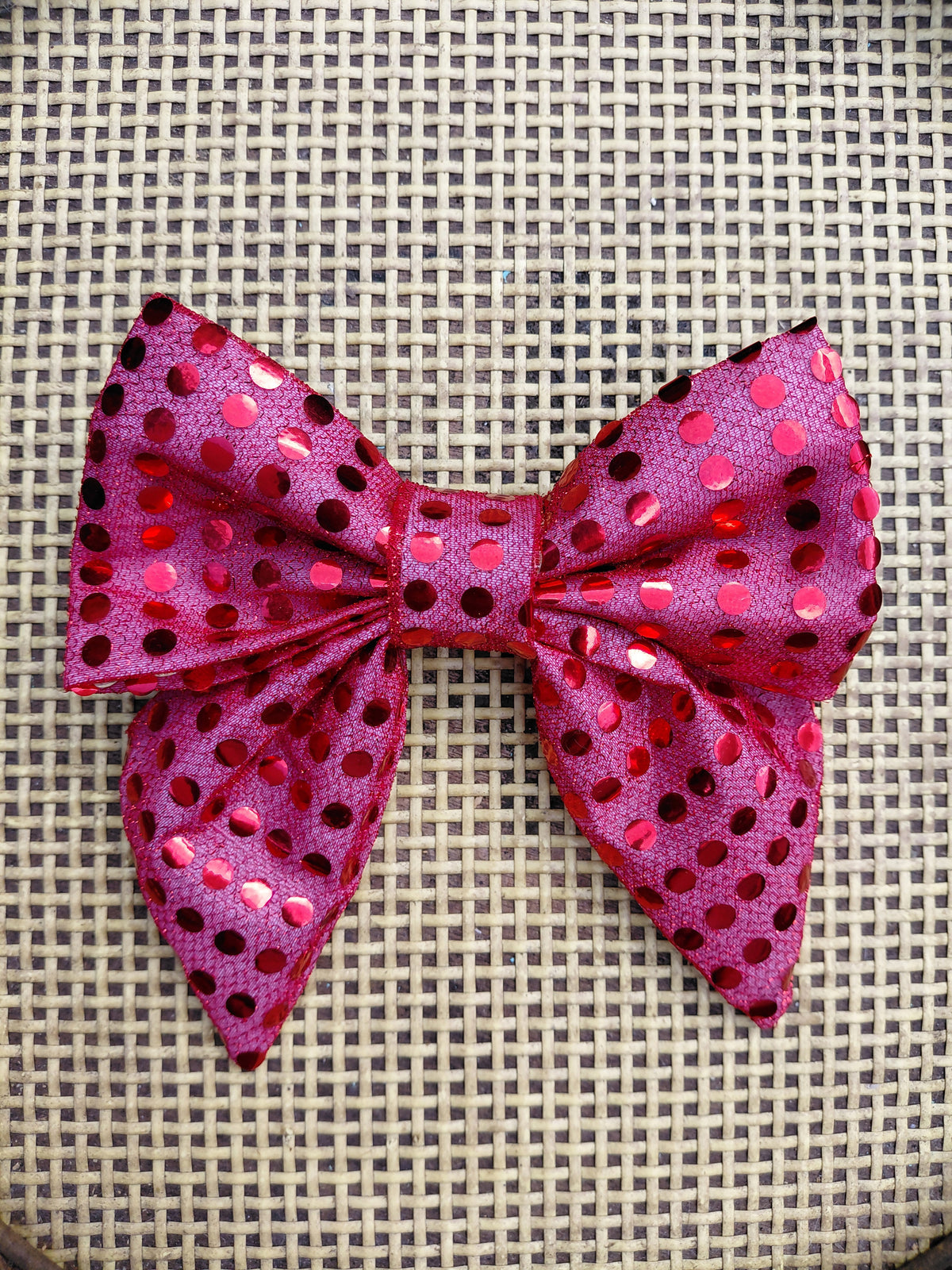 Santas Disco Bow