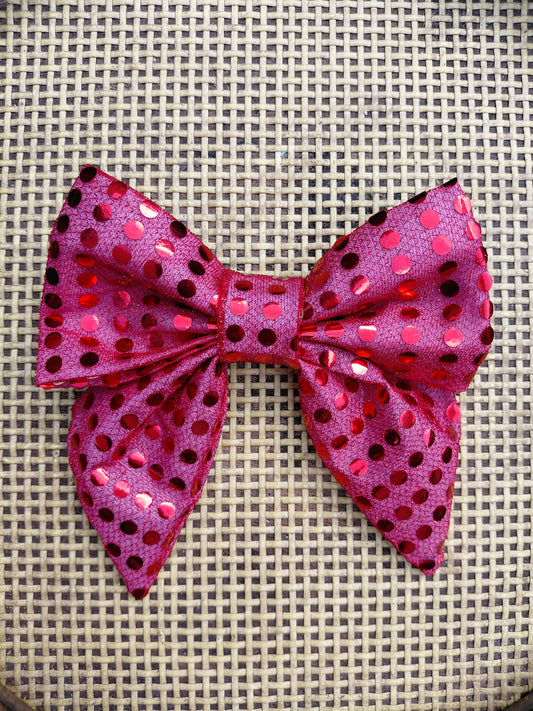 Santas Disco Bow