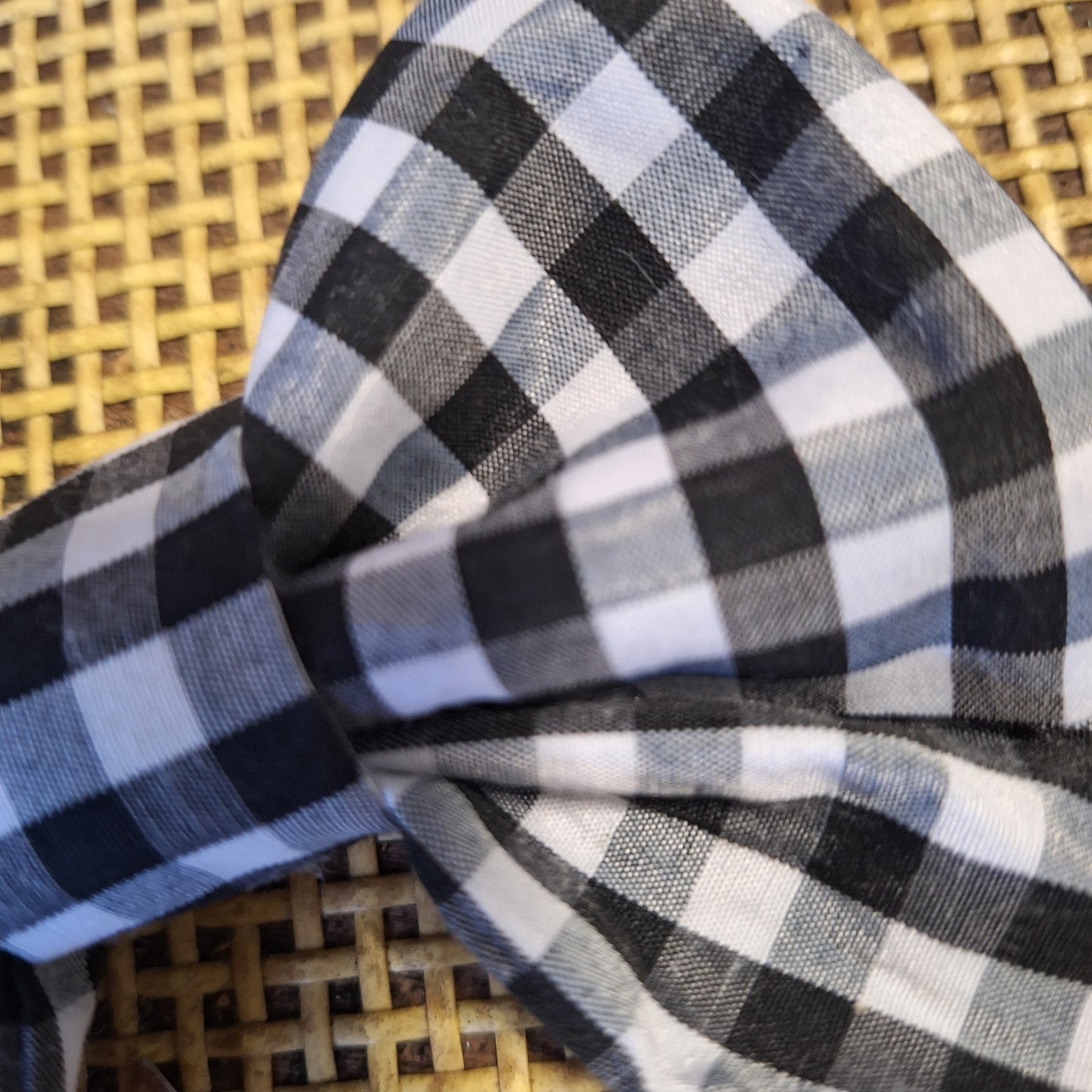 The Gingham Darling Sailor Bow