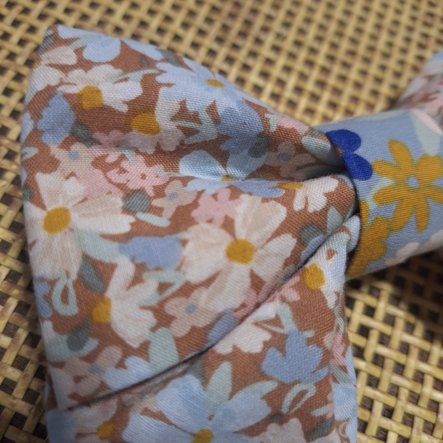 Autumn Flowers Sailor Bow