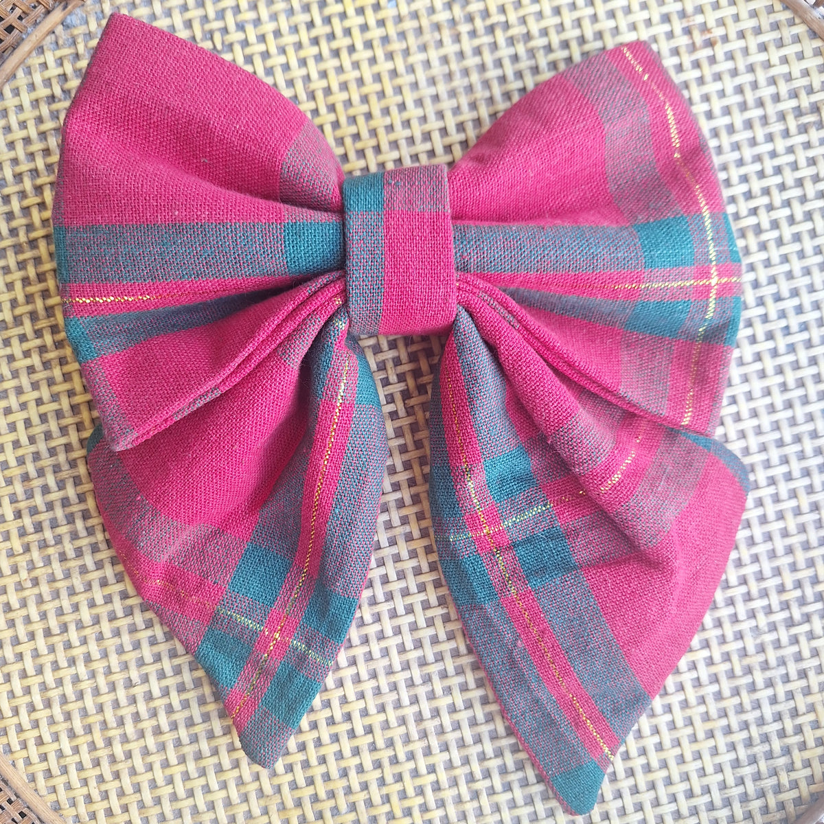 Merry & Bright Sailor Bow