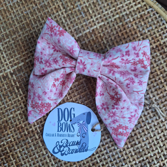 The Pink Blossom Sailor Bow