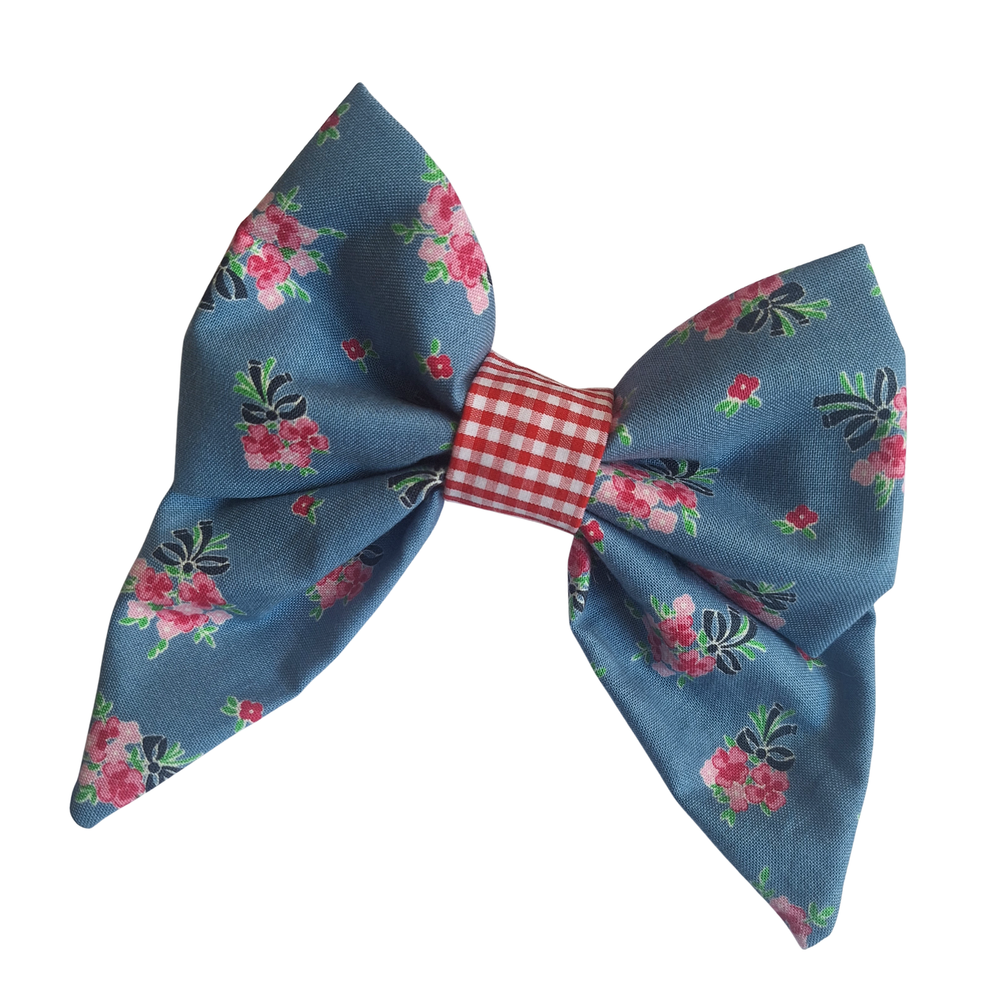 Bowtiful blue bow