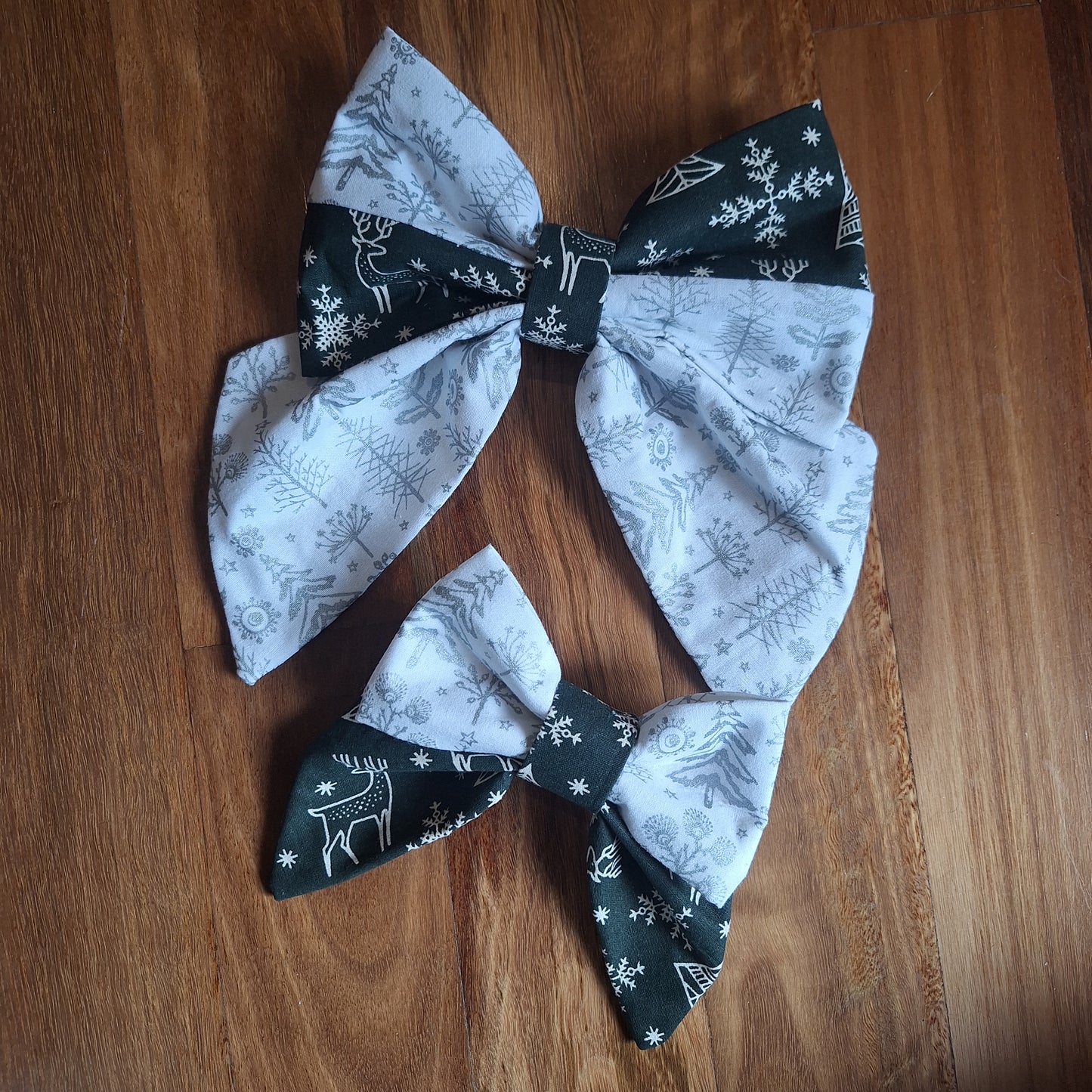 North Pole Sailor Bow