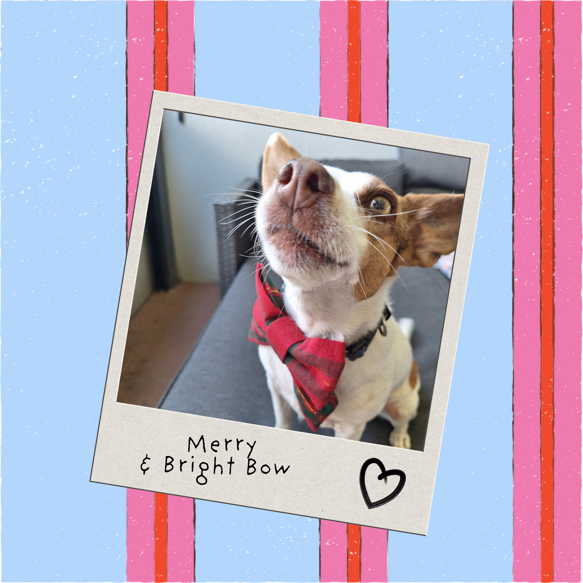 Merry & Bright Sailor Bow