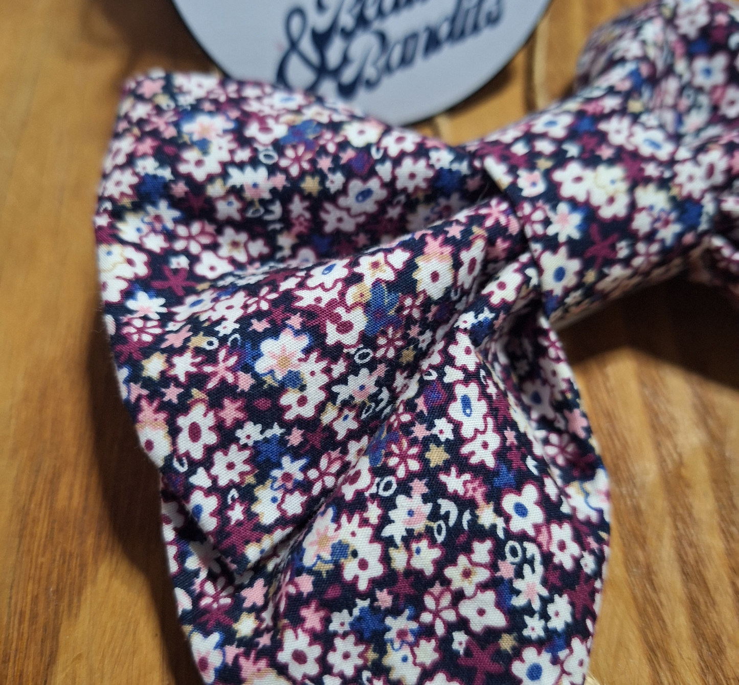 Wildflower Meadow Sailor Bow