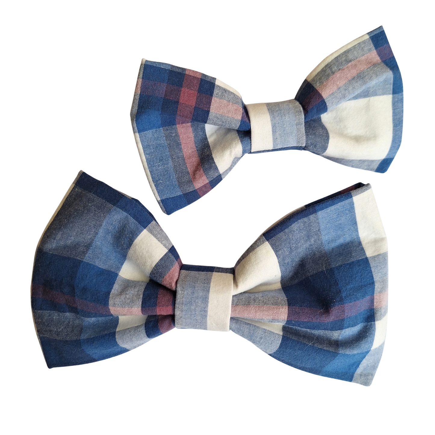 Harrods plaid bow