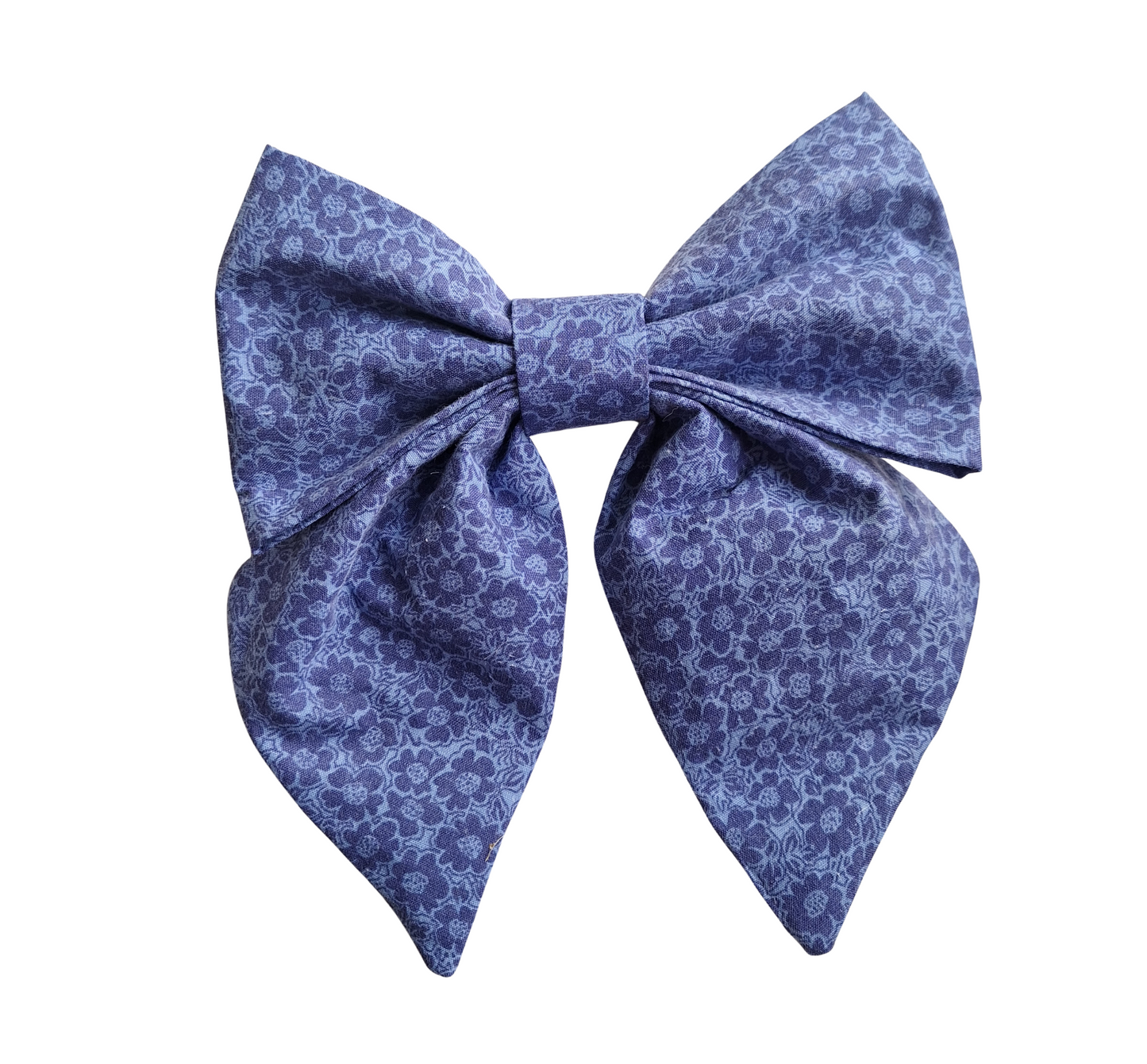 Brave Blue Sailor Bow