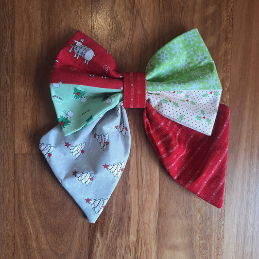 Festive Holiday Bow