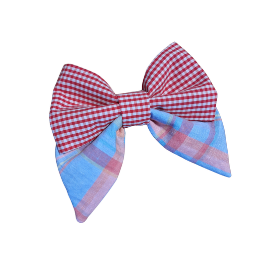 Back Seat Sailor Bow