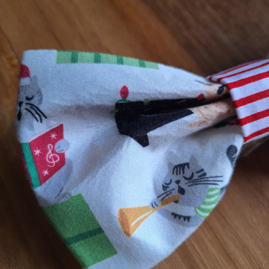 The Purr-fect Harmony Statement Bow