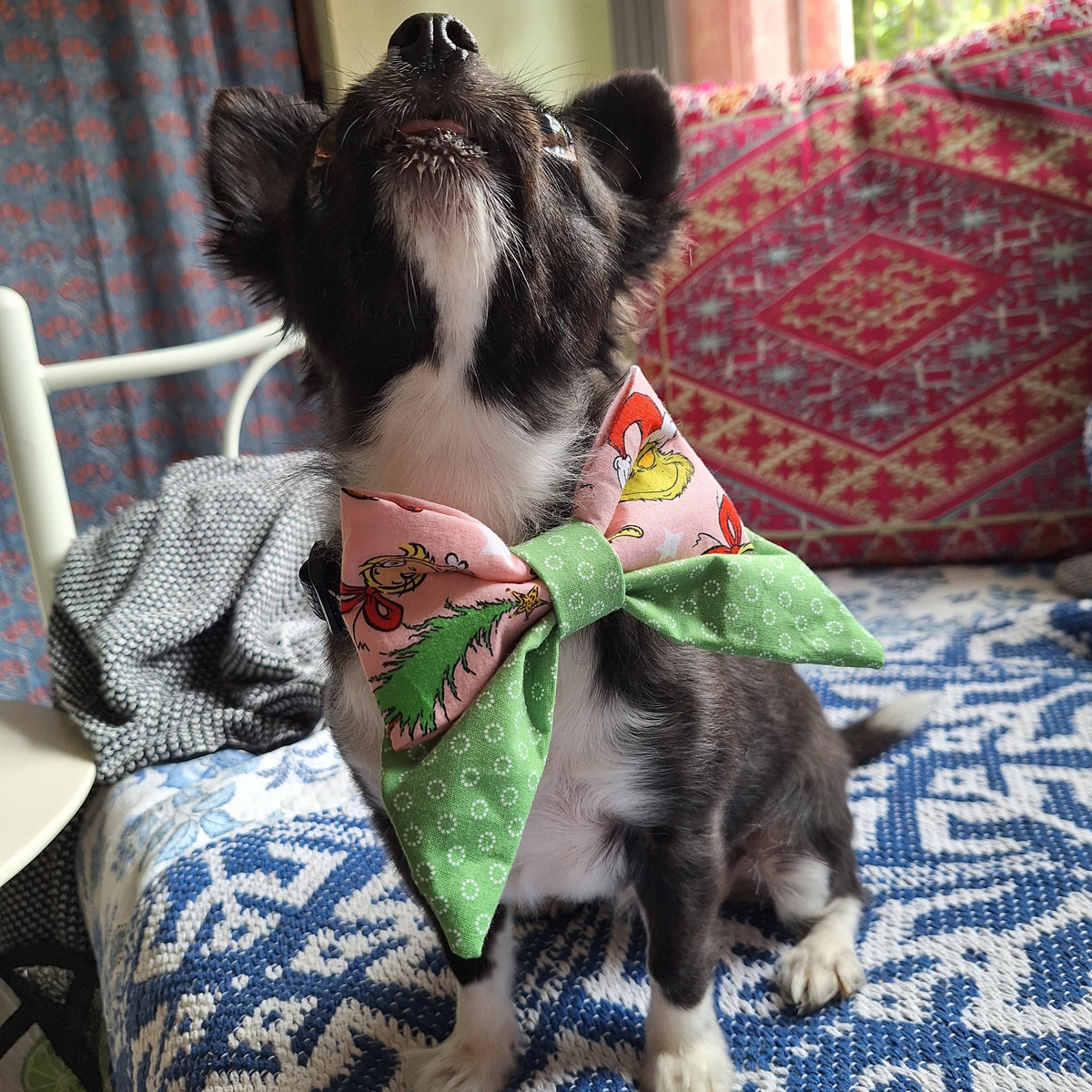 The Whoville Holiday Bow