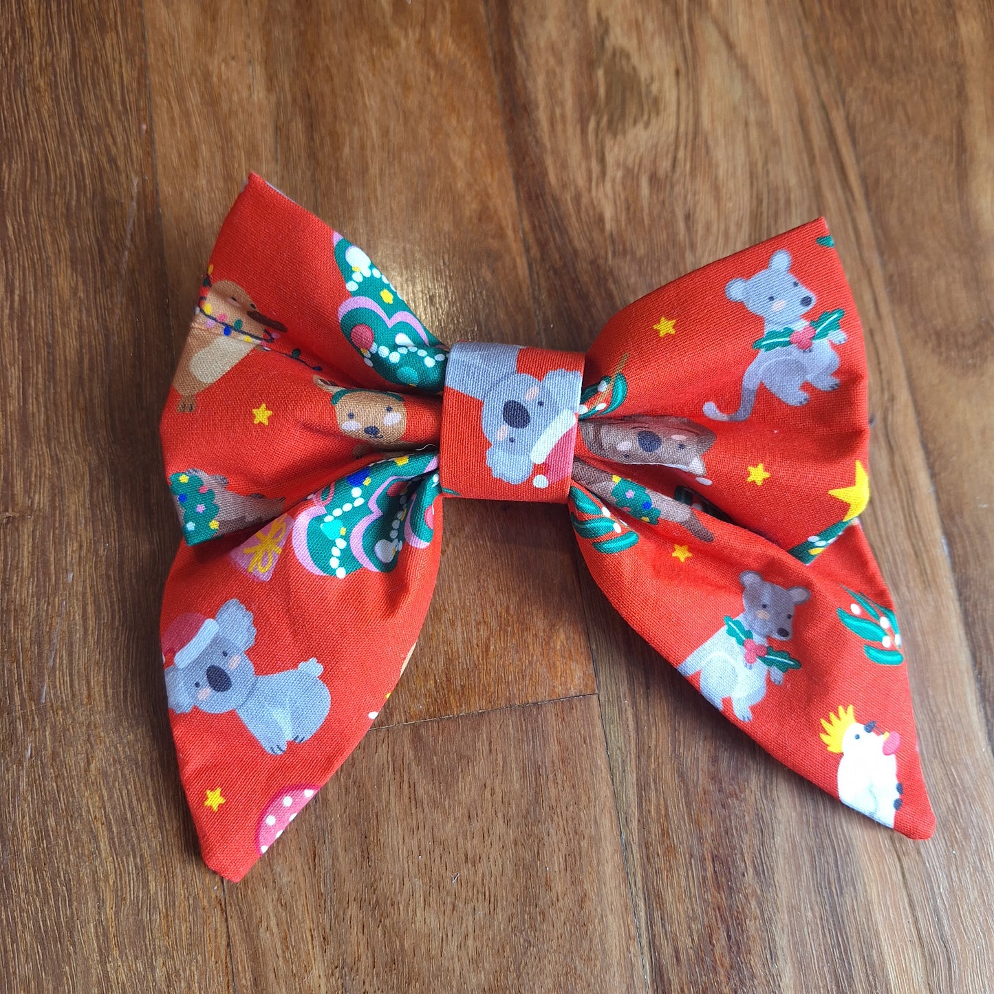 Aussie Christmas Sailor Bow