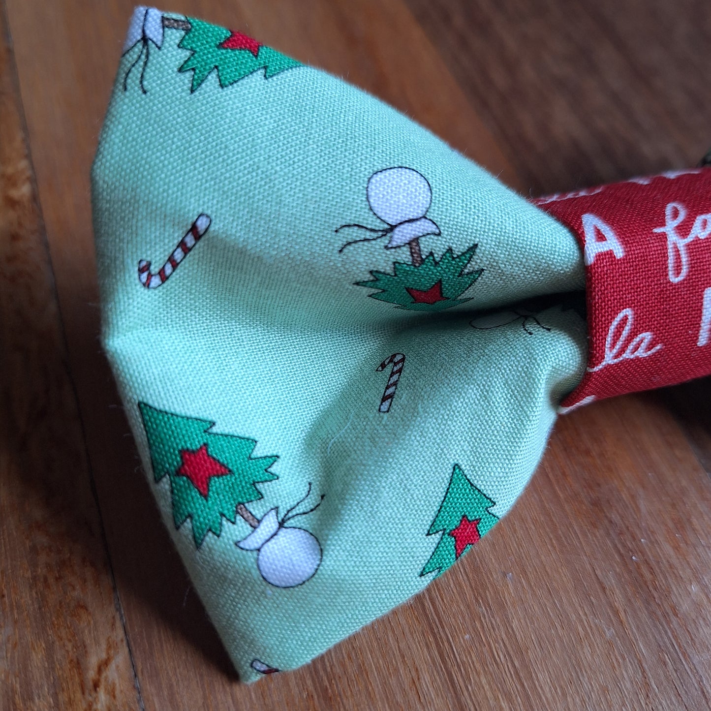 The Bad Caroler Christmas Bowtie