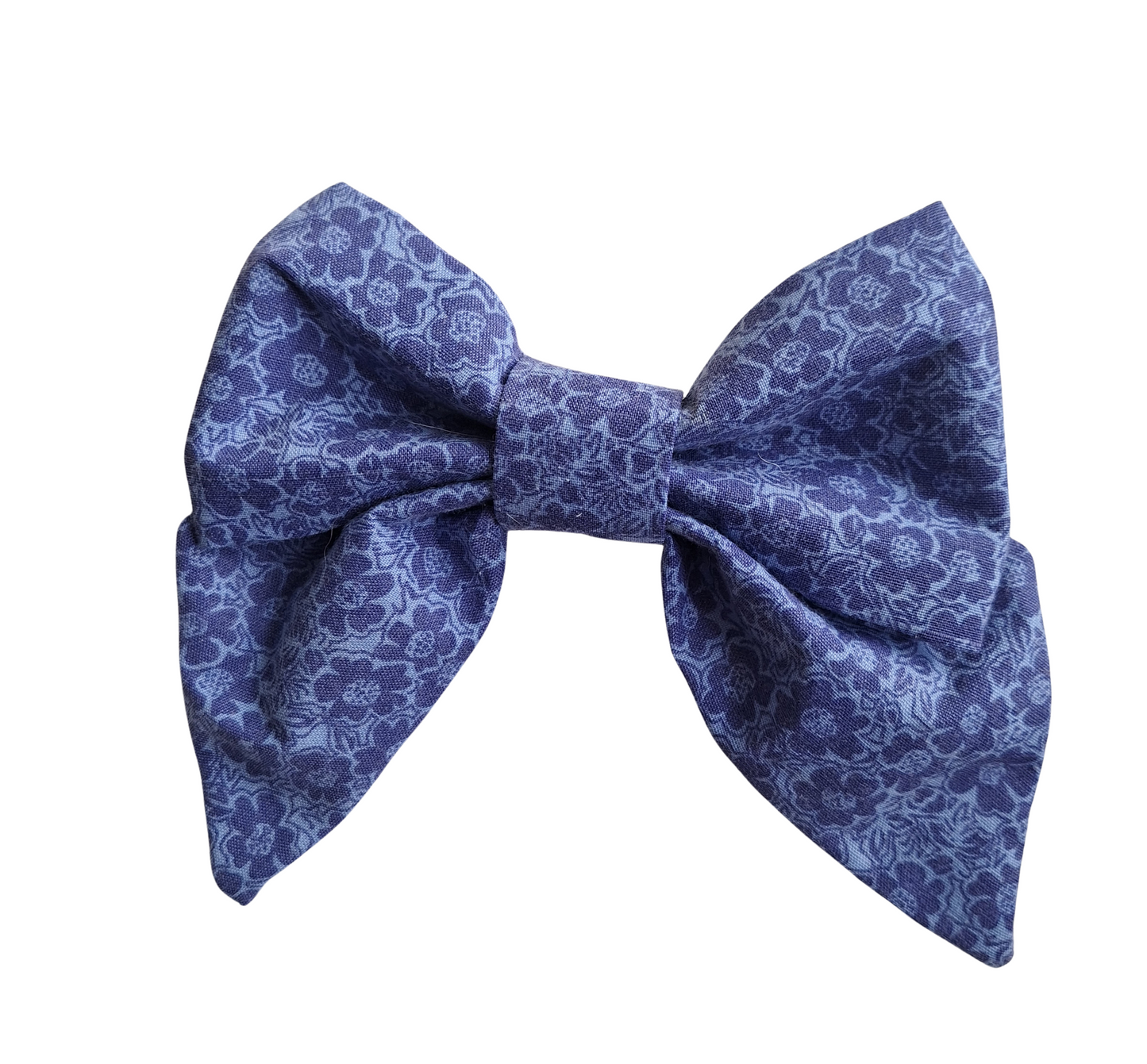 Brave Blue Sailor Bow