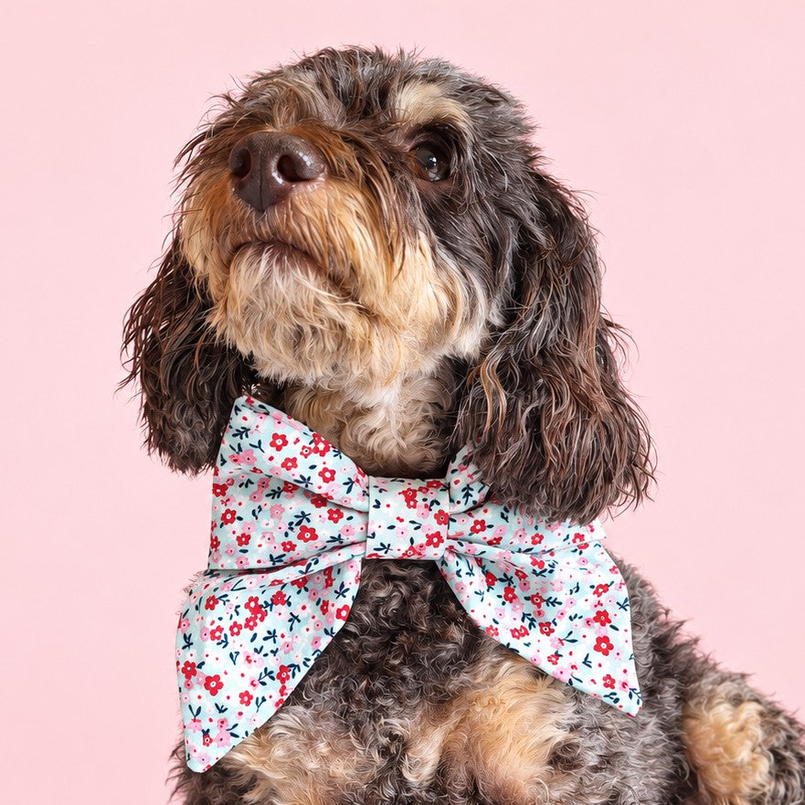 Summer Posy Sailor Bow