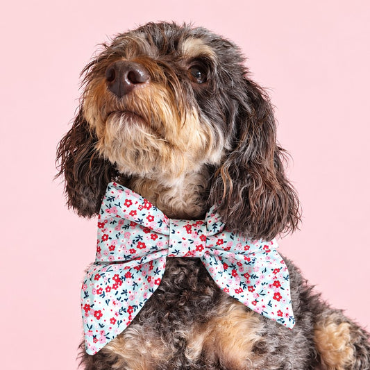 Summer Posy Sailor Bow